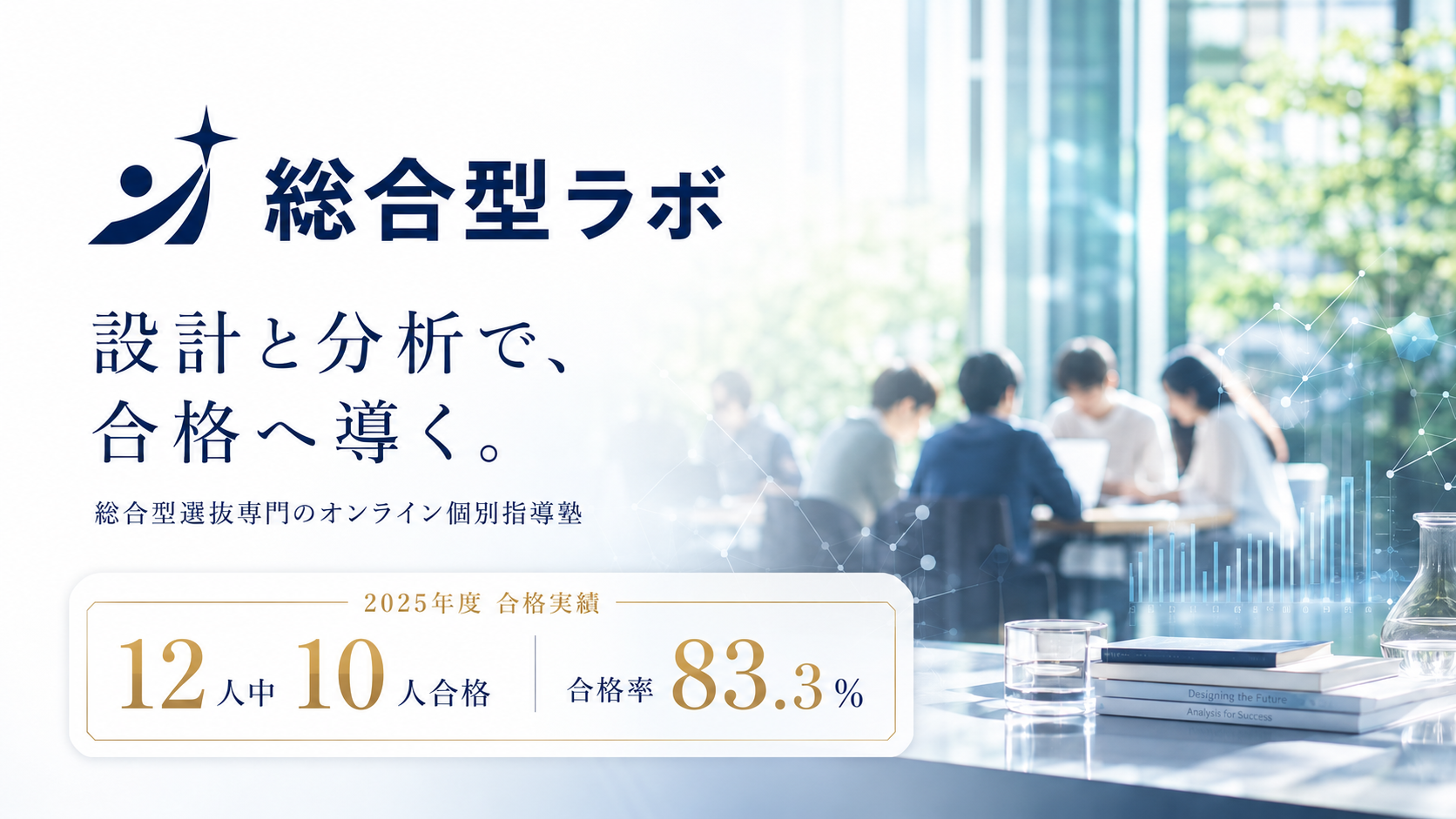 総合型ラボ 総合型選抜専門のオンライン個別指導塾