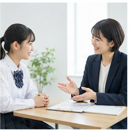 初回ヒアリングの様子